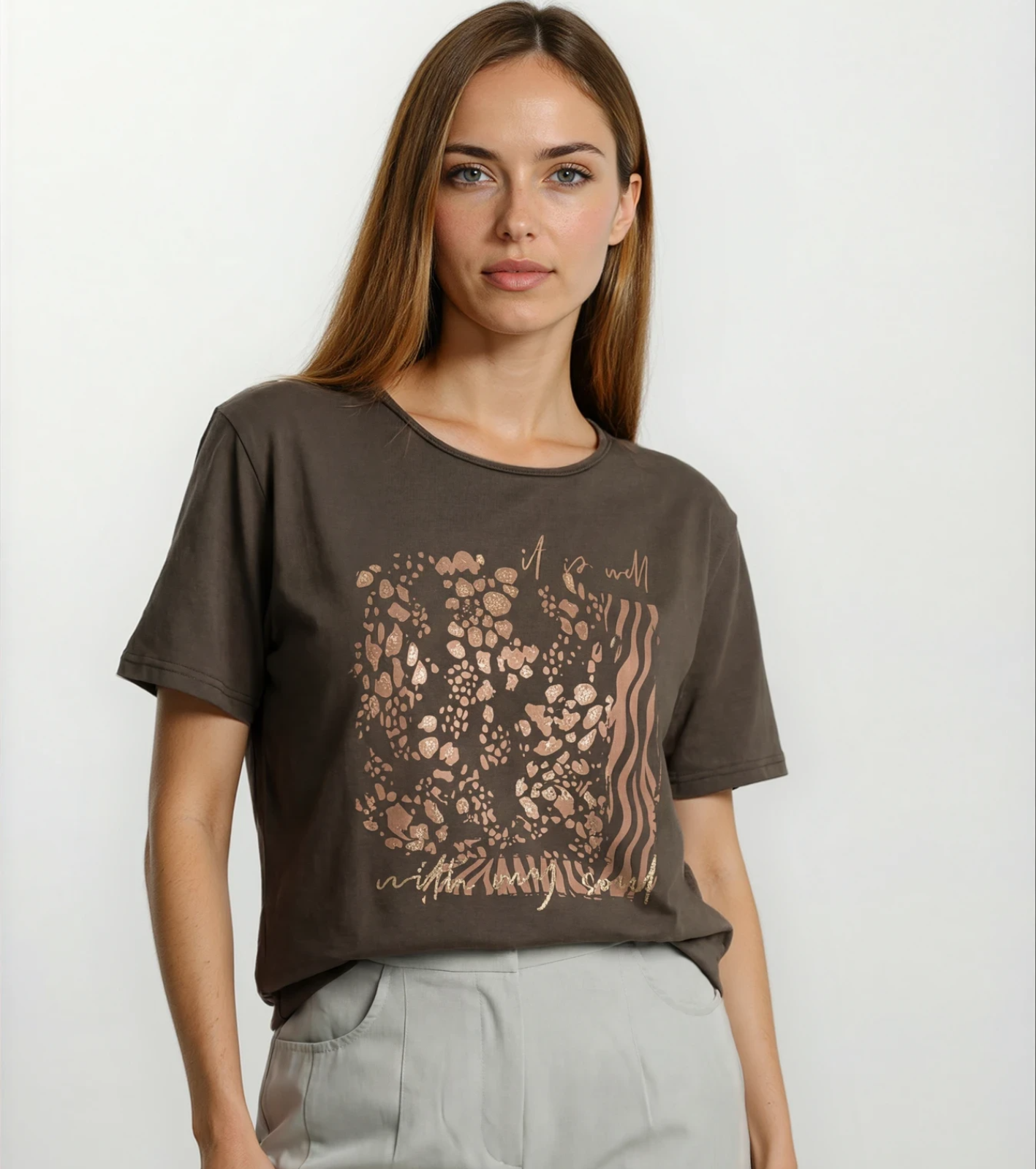 TSHIRT DONNA M/M 15/520 Tellini S.r.l. Ingrosso Abbigliamento